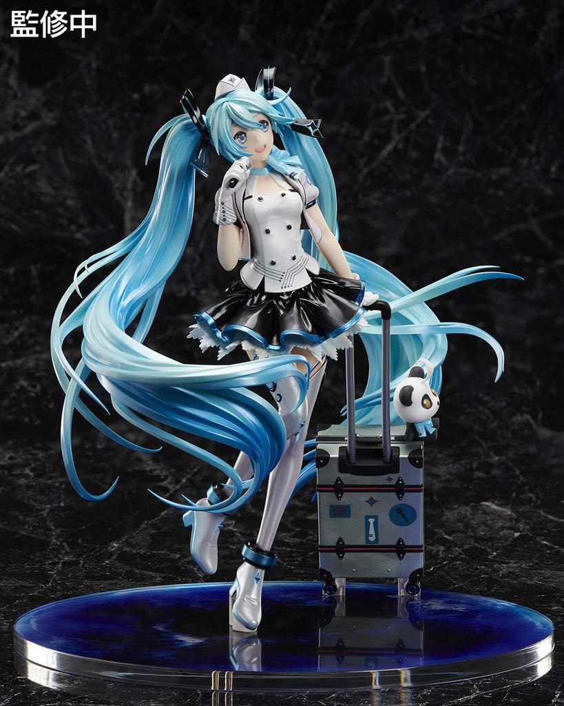 Hatsune Miku with You PVC figurka, vydání 2018, 17