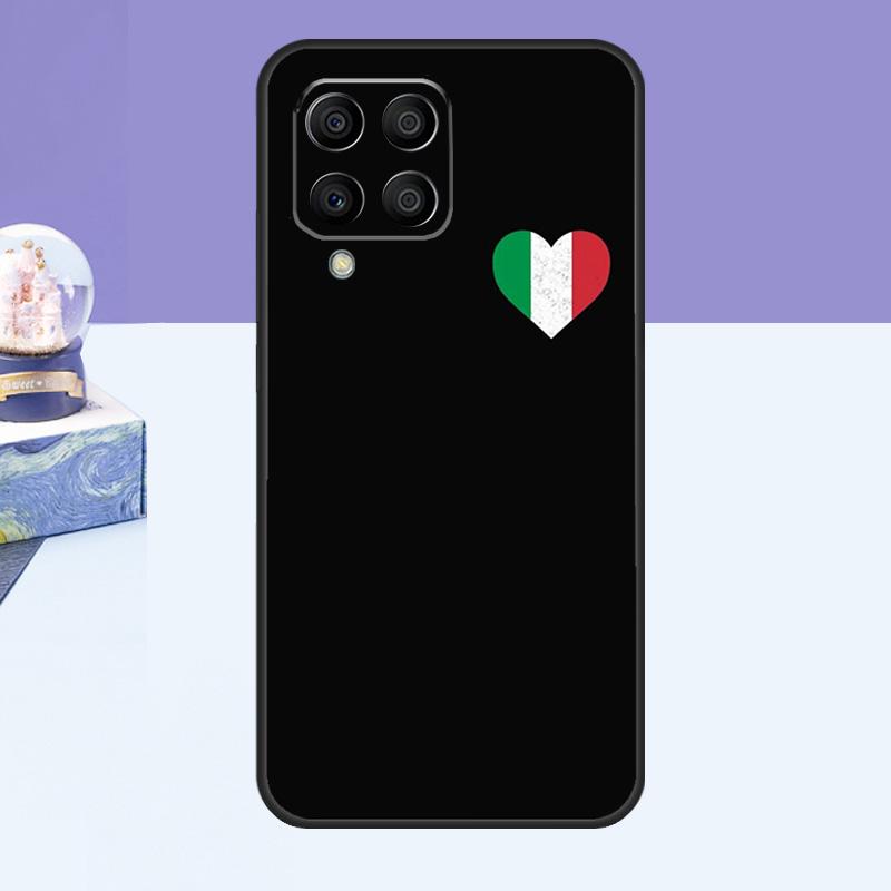 Flag Italy Case For Samsung Galaxy M14 M54 M13 M23 M16 M11 M21 M31 M20 M34 M52 M32 M12 M36 M56 M15 M55