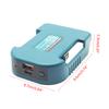 Portable Battery Belt Buckle Storage Bracket Convenient Charging Solution for MWQ/DW/ 18V Electric Tools