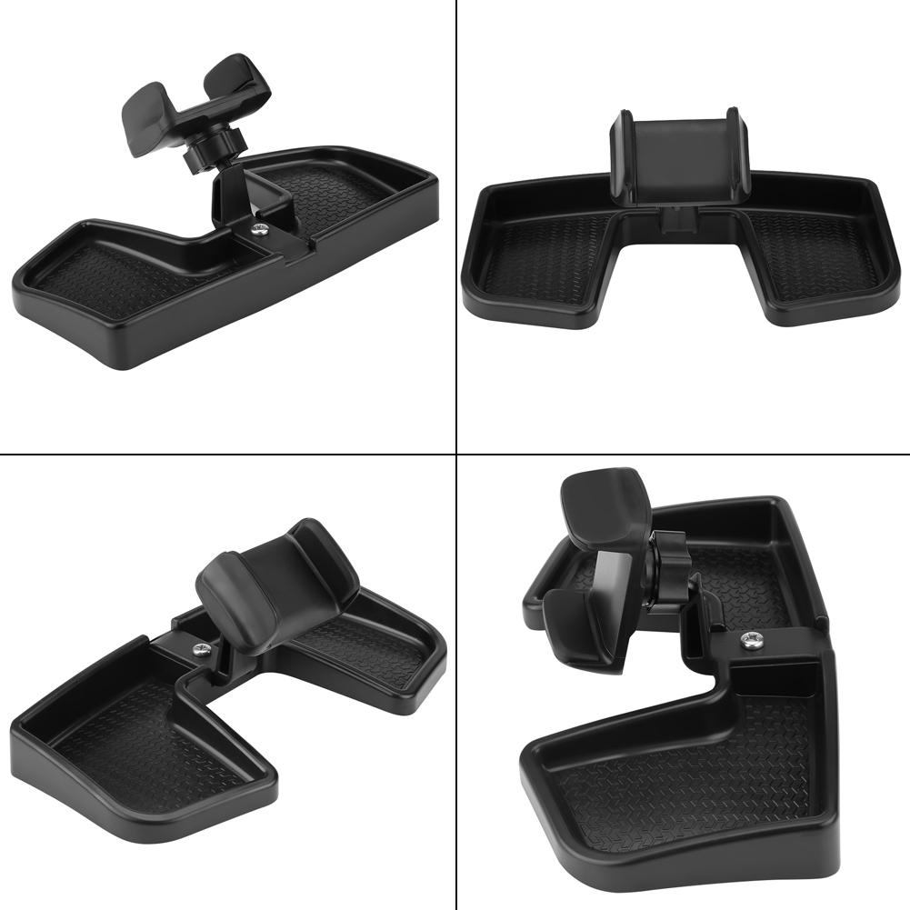 360 Degrees Rotating Car Dashboard Mount Cell Phone Bracket GPS Support Holder for Jeep Renegade 14 17