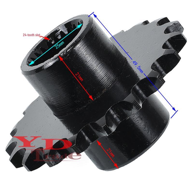 150CC Big Bull ATV Beach Car Front Sprocket, GY6 Engine, 428-19 Tooth