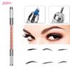 Eyebrow Pencil Pink Microblading Pen Crystal Decoration Gifts for Women Permanent Eyebrows Makeup Tools Operation Pens