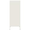 Highboard White 35x39x103.5 Cm Steel