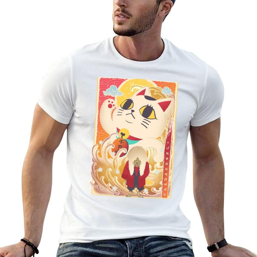 Great Wave Turbo Granny Tshirt T Shirt For Unisex Funny T Shirts Dark Humor T Shirt Unisex 100 Cotton Luxury Brand Tshirt
