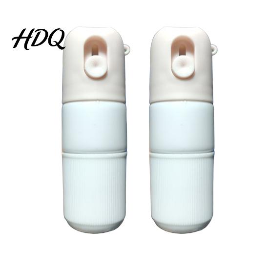 Drying Label Corrector 2-in-1 Thermal Paper Privacy Wipe Box Cutter Eraser Pen with Mini Printing Correction Fluid Quick Ink Remover for Documents