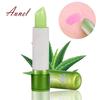 Fashionable Aloe Vera Lipstick Color Changing Long Lasting Moisturizing Makeup Cosmetic