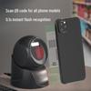 Deli Multi-functional Desktop 1D/2D Barcode & QR Code Scanner
