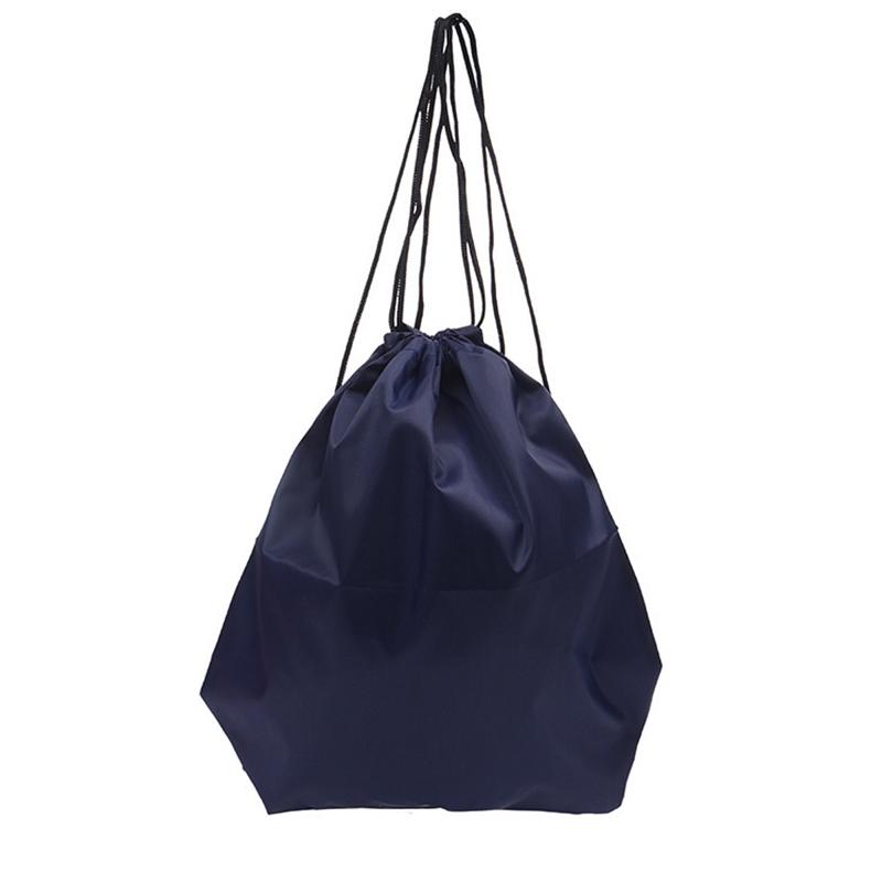 Secure and Waterproof School Drawstring Bag for Sports and Gym Activities