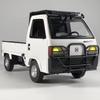 1:18 Honda ACTY 4WD Attack Pickup Truck Alloy Metal Diecast Model Car Home Trendy & Desktop Display Ornament Birthday Gift Kids