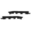 Ford Super Duty 2017-2019 Front Bumper Trim Weatherstrip Pair HC3Z17K833A