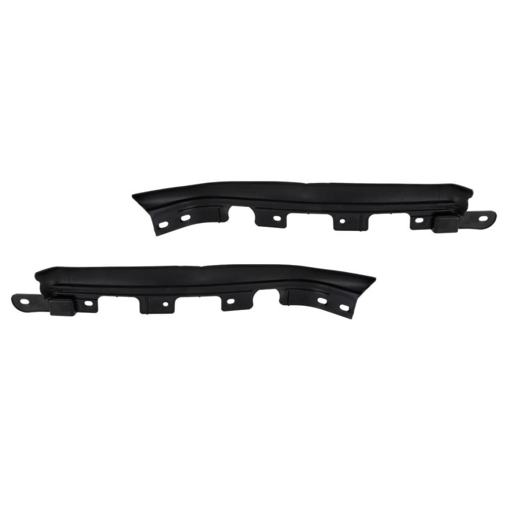 Ford Super Duty 2017-2019 Front Bumper Trim Weatherstrip Pair HC3Z17K833A