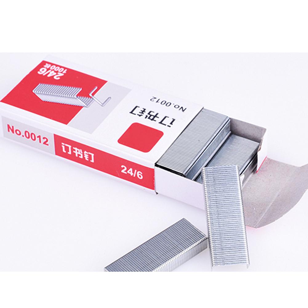 (1 box 1000 pieces) No. 12 staples 24 6 staples