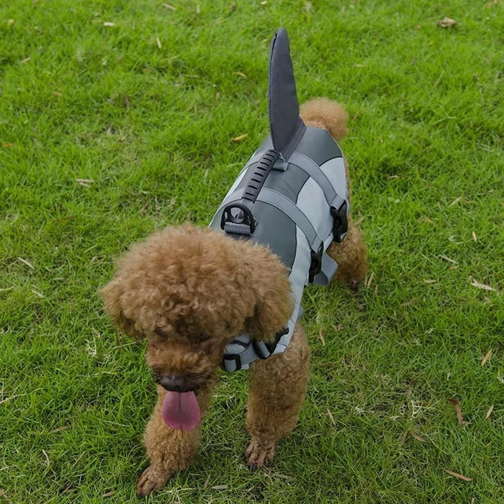 Pet Jacket Swimwear Dog Swimsuit Safety Clothes