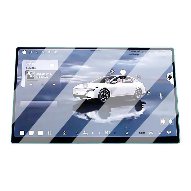 Tempered Film for Lynk & Co 09 Center Console Navigation and Instrument Panel