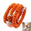Stacking Beaded Cuff Bracelet Alloy Fashion Wrist Jewelry New Multi Layer Bracelet