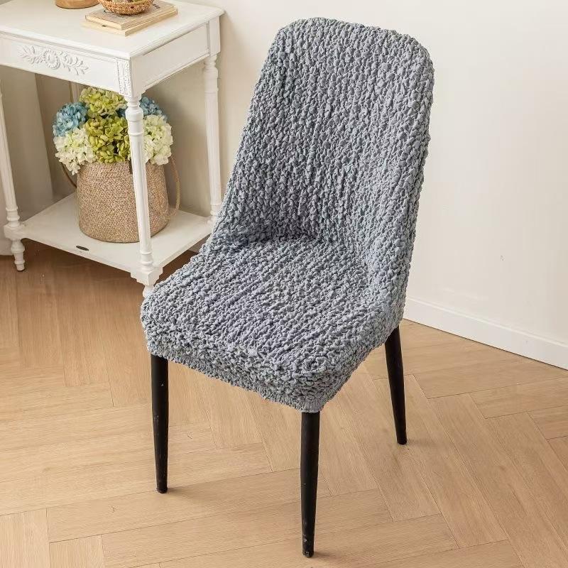 

Floating Cloud Large Curved Home Universal Elastic Seating Cover Cover Stool Cover Creased Cloth Dining Seating Seat Cover Premium Home 40cm
