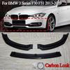For BMW 3 Series F30 F31 Standard 2013-2019 &F30 F31 M-Sport 2012-2018 Front Bumper Lip Spoiler Splitter Diffuser Bodykit Tuning