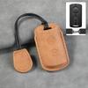 Yamaha XMAX300 & NMAX155 Key Pouch - Suede Protection for 23 & 22 Models