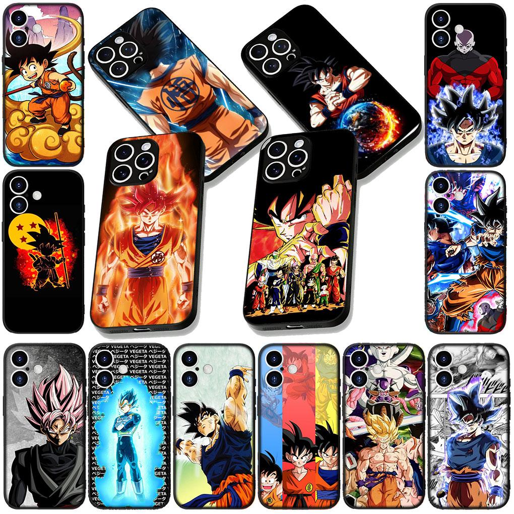 Dragons Gokus Balls z Casing Phone Cover for Apple iPhone 17 16 14 15 Pro Max Plus 15+ 16E XR ProMax Air 16+ Soft Case