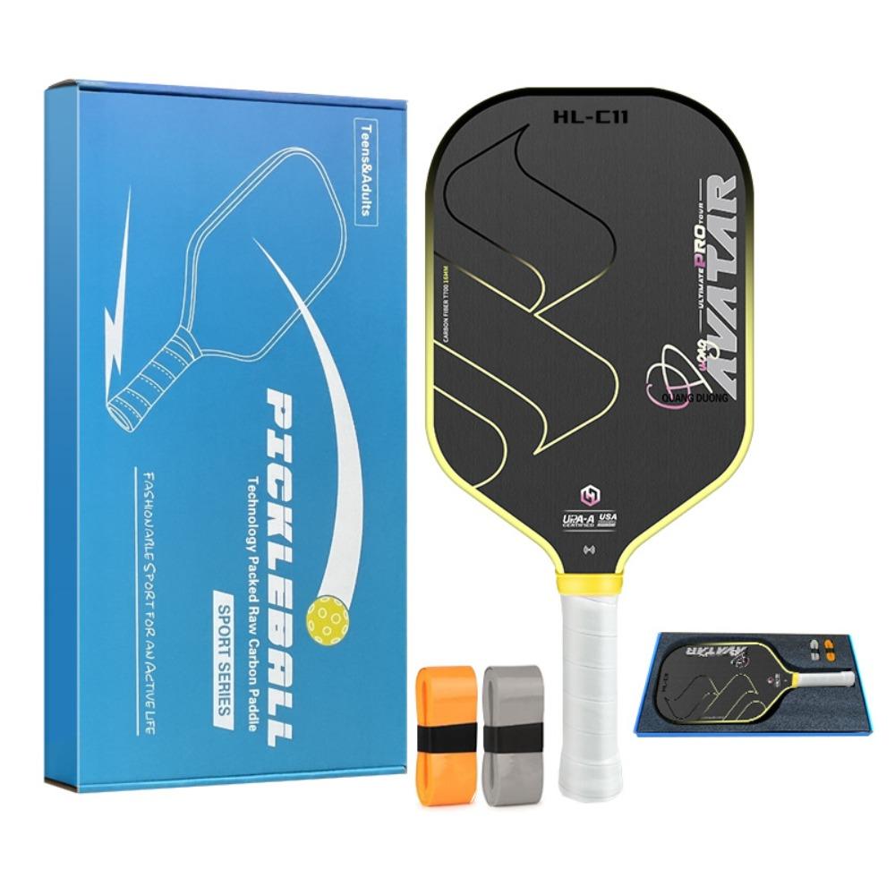 New T700 Pickleball Paddles Frosted Surface USAPA Approved Pickleball Rackets Non-slip Grip Carbon Fiber Pickle Ball Paddle
