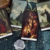 12*7cm 78 Pcs Soulless Tarot Dark Intuition Cards