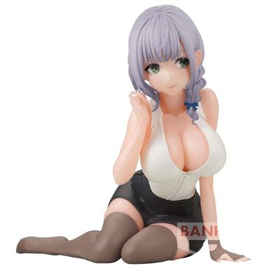 Markenprodukt Hololive IF Shirogane Noel Entspannungszeit Büro-Stil Version. Anime Figur Sammelstatue Japan