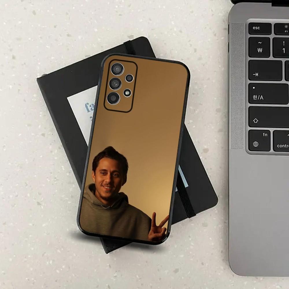

Singer C-Canserbero Phone Case For Samsung Galaxy A13,A21s,A22,A31,A32,A52,A53,A71,A80,A91 Soft Black Cover Samsung a225g