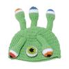 Autumn and Winter Octopus Eye Hat Creative Halloween Handmade Knitted Hat Funny Wool Catch More Fish