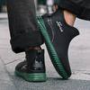 Fashion 2025Fashion Short Mens Rain Boots Anti Slip Waterproof Shoes for Kitchen Wear Resistant Water Boots for Car Wash Botas De Lluvia
