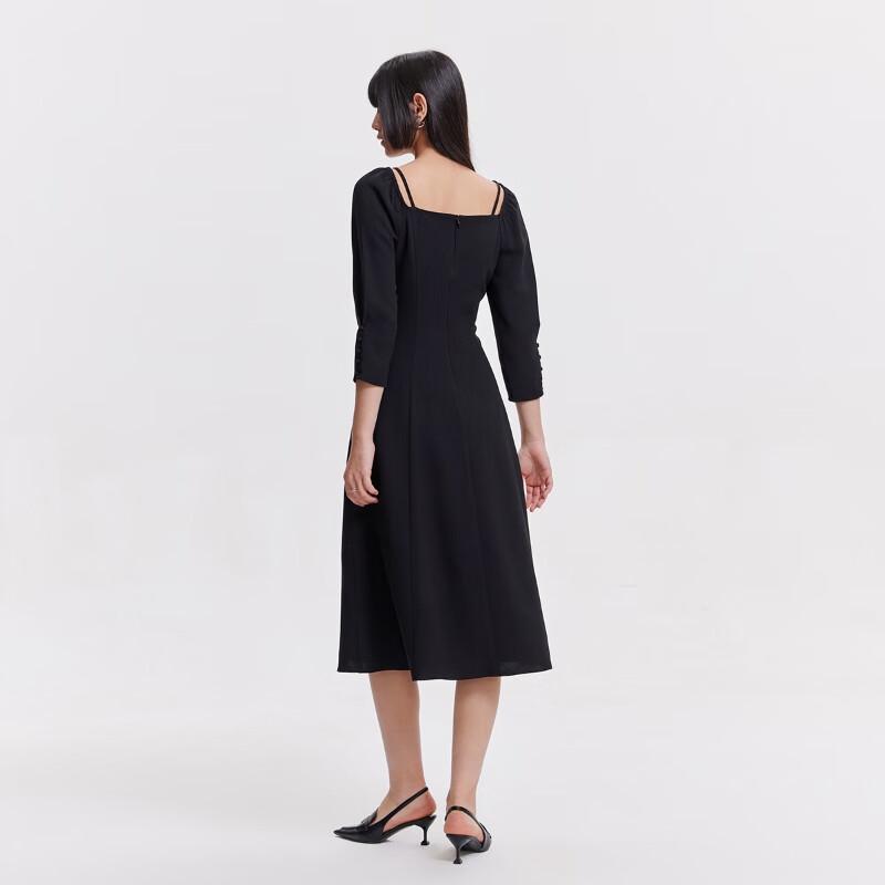 ONLY Women's 2024 Spring Commuter A-line Solid Dress