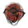 Outdoor Sports Storage Bags Half Mesh Bag Basketball Storage Bag Football Storage Bags
