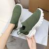 Fashion Breathable Women's Casual Shoes Vulcanized Shoes 2024 Lightweight Women's Casual Sports Shoes Outdoor Loafers