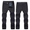 Windproof Waterproof Pants: Unisex Outdoor Style, Autumn/Winter, Plus Velvet for Extra Warmth, Ideal for Mountaineering.