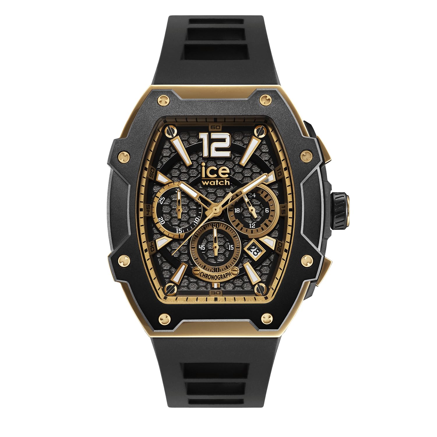 

Авторизований дистриб’ютор Ice Watch Watch 024365 Black Gold Steel Large Chronograph [Ice-watch] для чоловіків [ICE boliday]