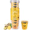 Ceai Verde Cup-Ji Lămâie Ghimbir | Bogat în Vitamina C, Stimulează Metabolismul cu Ghimbir și Mentă | Ceai Verde cu Frunze Întregi, Gustos, Fără Amăreală | Suport pentru Păr și Piele