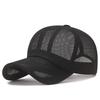 Unisex Breathable Mesh Sun Visor Cap