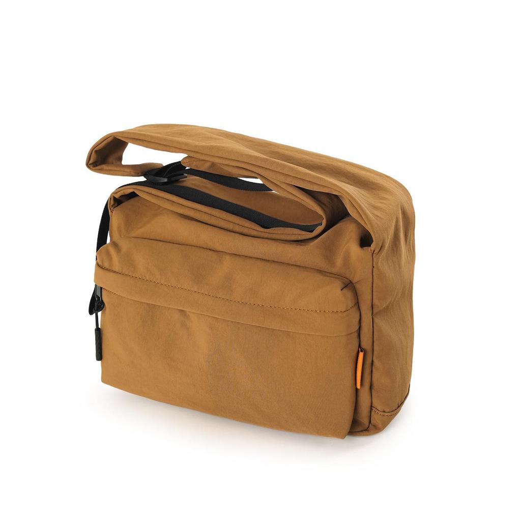 Borsa a Tracolla da Donna Stile Coreano - Grande Capacità, Versatile, Leggera, Tracolla Larga, Ideale per Pendolari e Studenti