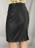 Handmade Leather Party Wear Soft Genuine Lambskin Women's Skirt Black Stylish