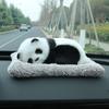 Car Decoration Simulation Dog Cat Activated Carbon Bamboo Charcoal Bag Cute Ornaments Plush Toy