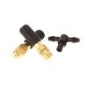 1/5Pcs 4/7 Pvc Outdoor Misting Cooling System Garden Irrigation Watering 1/4'' Brass Atomizer Adjustable Garden Sprinklers
