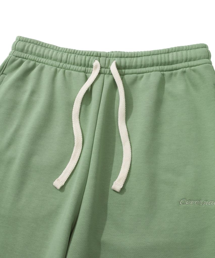 COVERNAT WOMAN Semi-Bootcut Sweatpants Sage Green