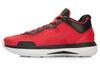 All City 4 Mid Top Basketball Shoes Unisex Red Black ABAL005-4