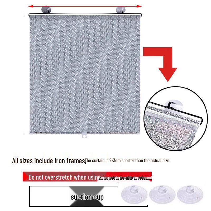 

Retractable Car Sunshade