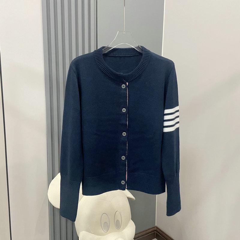 

THOM BRASSY Конфиденциальная накладная 9525 Кардиган с цветочным вырезом Large темно-синий