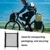 Motorcycle Cargo Net Motorcycle Cargo Net for Helmet Storage Elastic Mesh Web Luggage Storage Tie Down for Carts Motorbike