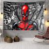 Dead-pool Printed Tapestry, Wall Hanging,Livingroom, Dormitory, Large Wall Decor, Fabric Decor Fan Birthday Gifts