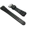 [Seiko] SEIKO 19mm Watch Band, Urethane Band, DAL3BP, Men's