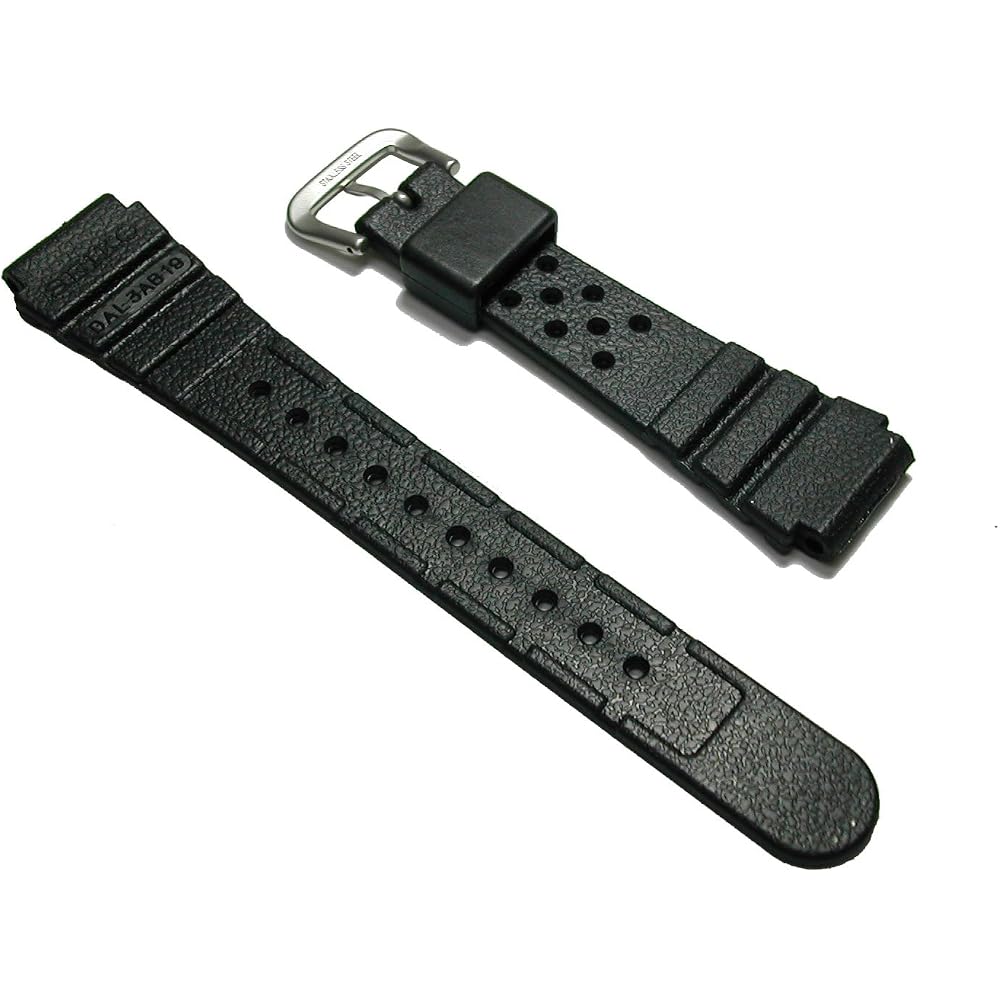 [Seiko] SEIKO 19mm Watch Band, Urethane Band, DAL3BP, Men's