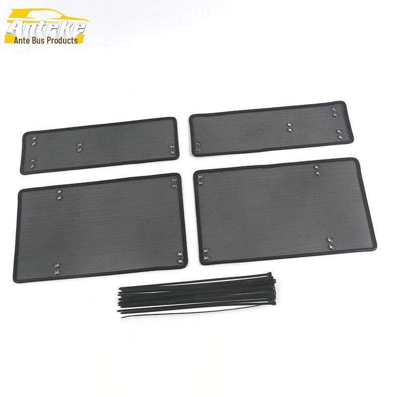 Small Truck T6 Insect Screen Sequin & Diamond Mesh Radiator Panel Sticker for 2022 BAIC Models