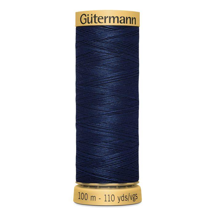 Lot de 5* 100m de fil coton Gutermann - Att 318 - 5322